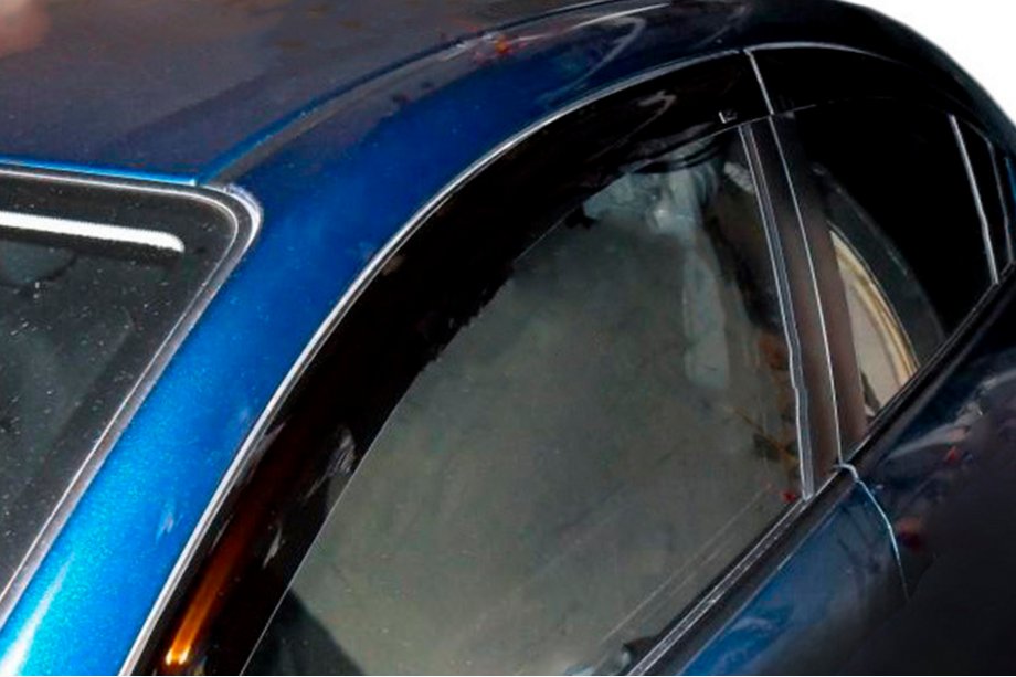 Mazda 6 2012–2024 Vindafvisere SD (4 stk., HIC) Foto 4