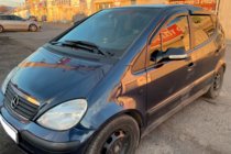 Mercedes A-klasse W168 1997–2004 Vindafvisere Short (4 stk., HIC) foto 1