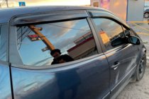 Mercedes A-klasse W168 1997–2004 Vindafvisere Short (4 stk., HIC) foto 6