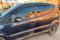 Mercedes A-klasse W168 1997–2004 Vindafvisere Short (4 stk., HIC) foto 7