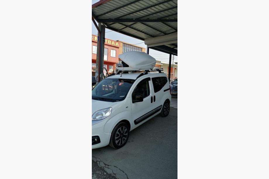 Tagboks RICH mat hvid (390 l) Image