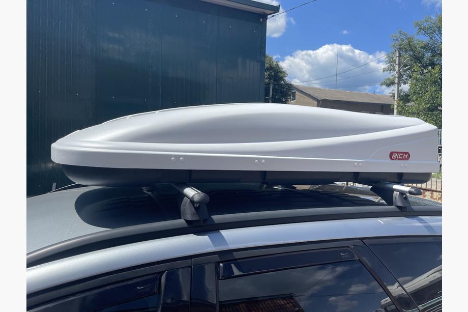 Tagboks RICH hvid mat (500 l) Image