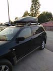 Tagboks RICH sort mat (390 l) foto 10