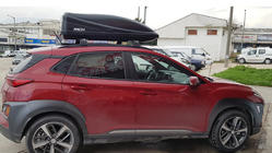 Tagboks RICH sort mat (390 l) foto 11