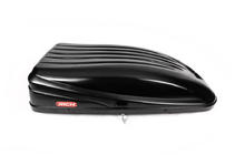 Tagboks RICH sort mat (390 l) foto 1