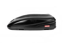 Tagboks RICH sort mat (390 l) foto 5