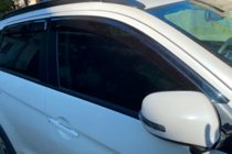 Mitsubishi ASX 2010–2023 Vindafvisere til sideruder (4 stk., HIC) foto 3