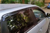 Mitsubishi ASX 2010–2023 Vindafvisere til sideruder (4 stk., HIC) foto 2