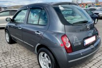 Nissan Micra K12 2003–2010 Vindafvisere til sideruder (4 stk., HIC) foto 4