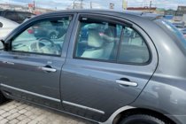 Nissan Micra K12 2003–2010 Vindafvisere til sideruder (4 stk., HIC) foto 2