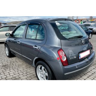 Vindafvisere til sideruder (4 stk., HIC) Nissan Micra K12 2003–2010 foto 4