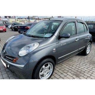 Vindafvisere til sideruder (4 stk., HIC) Nissan Micra K12 2003–2010 foto 3