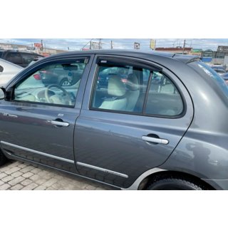 Vindafvisere til sideruder (4 stk., HIC) Nissan Micra K12 2003–2010 foto 2