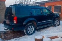 Nissan Pathfinder R51 2005–2014 Vindafvisere til sideruder (4 stk., HIC) foto 4