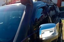 Nissan Pathfinder R51 2005–2014 Vindafvisere til sideruder (4 stk., HIC) foto 6