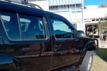 Nissan Pathfinder R51 2005–2014 Vindafvisere til sideruder (4 stk., HIC) foto 7