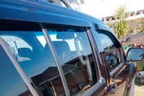 Nissan Pathfinder R51 2005–2014 Vindafvisere til sideruder (4 stk., HIC) foto 2