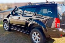 Nissan Pathfinder R51 2005–2014 Vindafvisere til sideruder (4 stk., HIC) foto 9
