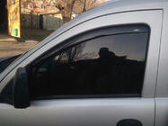 Opel Combo 2002–2012 Vindafvisere, indstik (2 stk., HIC) foto 3