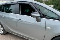 Opel Zafira C Tourer 2011–2019 Vindafvisere til sideruder (4 stk., HIC) foto 1