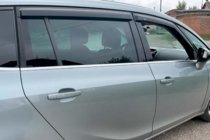 Opel Zafira C Tourer 2011–2019 Vindafvisere til sideruder (4 stk., HIC) foto 2