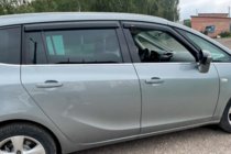 Opel Zafira C Tourer 2011–2019 Vindafvisere til sideruder (4 stk., HIC) foto 5