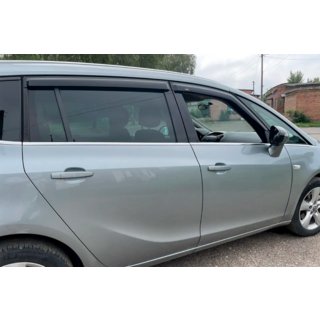 Vindafvisere til sideruder (4 stk., HIC) Opel Zafira C Tourer 2011–2019 foto 3