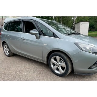 Vindafvisere til sideruder (4 stk., HIC) Opel Zafira C Tourer 2011–2019 foto 4
