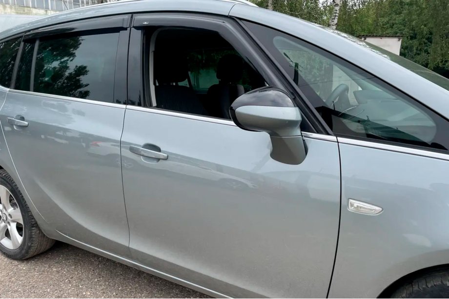 Opel Zafira C Tourer 2011–2019 Vindafvisere til sideruder (4 stk., HIC) Image