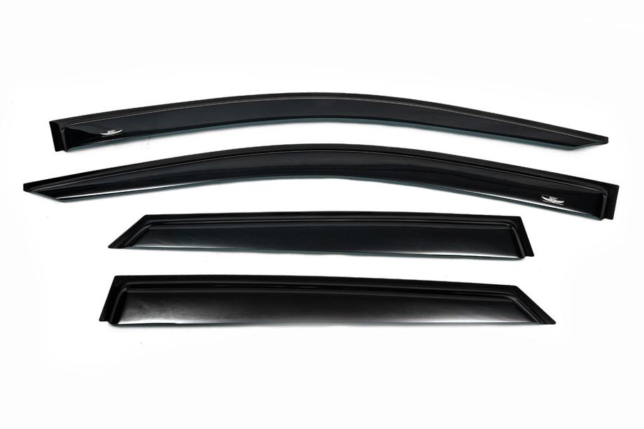 Peugeot 3008 2016–2023 Vindafvisere til sideruder (4 stk., HIC) Image
