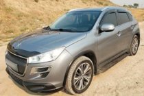 Peugeot 4008 2012–2017 Vindafvisere til sideruder (4 stk., HIC) foto 1