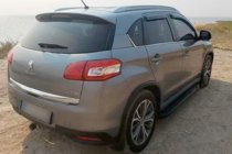 Peugeot 4008 2012–2017 Vindafvisere til sideruder (4 stk., HIC) foto 2