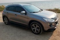 Peugeot 4008 2012–2017 Vindafvisere til sideruder (4 stk., HIC) foto 7