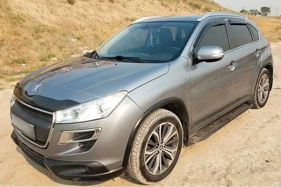 Peugeot 4008 2012–2017 Vindafvisere til sideruder (4 stk., HIC) Image