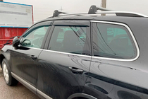 Porsche Cayenne 2010–2017 Vindafvisere til sideruder (4 stk., HIC) foto 3