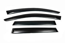 Porsche Cayenne 2010–2017 Vindafvisere til sideruder (4 stk., HIC) foto 5