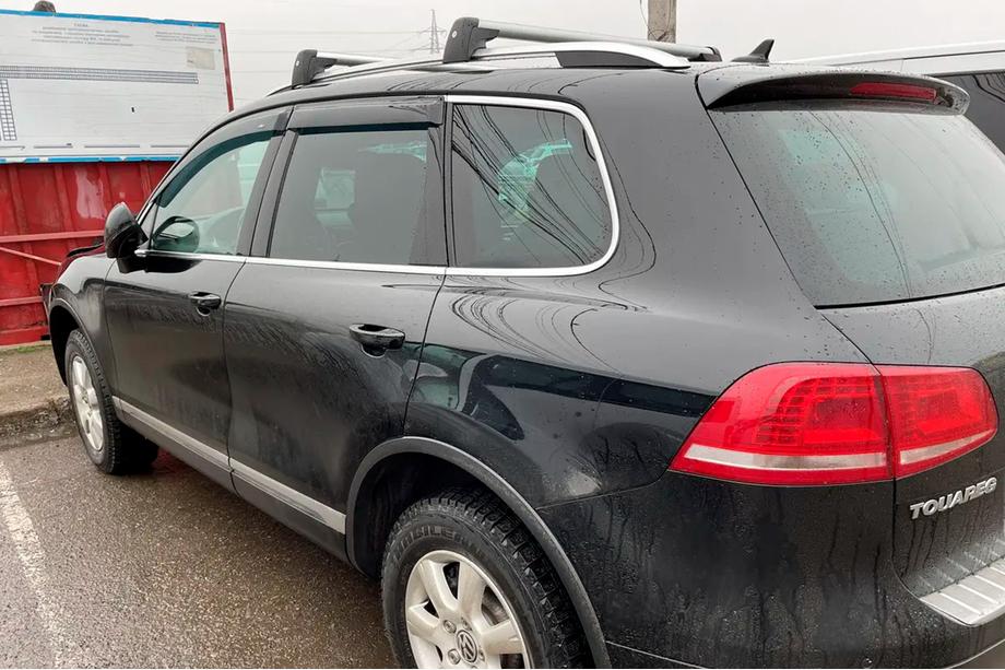 Porsche Cayenne 2010–2017 Vindafvisere til sideruder (4 stk., HIC) Image