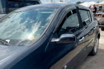Renault Clio III 2005–2012 Vindafvisere til vinduer HB (4 stk., HIC) foto 3