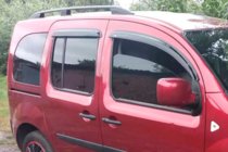 Mercedes Citan 2013–2021 Vindafvisere til sideruder (4 stk., HIC) foto 4