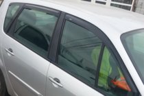 Renault Scenic/Grand 2003–2009 Vindafvisere til sideruder (4 stk., HIC) foto 3