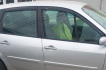 Renault Scenic/Grand 2003–2009 Vindafvisere til sideruder (4 stk., HIC) foto 1