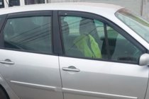 Renault Scenic/Grand 2003–2009 Vindafvisere til sideruder (4 stk., HIC) foto 8