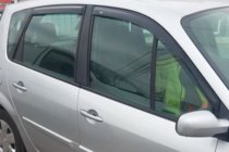 Renault Scenic/Grand 2003–2009 Vindafvisere til sideruder (4 stk., HIC) foto 9