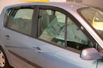 Renault Scenic/Grand 2003–2009 Vindafvisere til sideruder (4 stk., HIC) foto 6