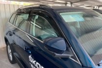Skoda Kodiaq 2016–2023 Vindafvisere til sideruder (4 stk., HIC) foto 1