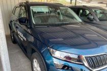 Skoda Kodiaq 2016–2023 Vindafvisere til sideruder (4 stk., HIC) foto 3