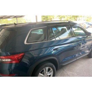 Vindafvisere til sideruder (4 stk., HIC) Skoda Kodiaq 2016–2023 foto 2