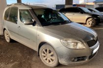 Skoda Roomster 2006–2015 Vindafvisere til sideruder (4 stk., HIC) foto 3