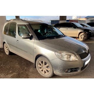 Vindafvisere til sideruder (4 stk., HIC) Skoda Roomster 2006–2015 foto 3