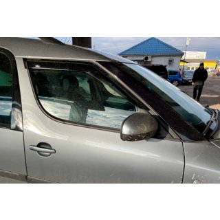 Vindafvisere til sideruder (4 stk., HIC) Skoda Roomster 2006–2015 foto 2